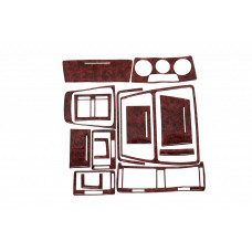 Накладки для салона Дерево для Skoda Octavia II A5 2006-2010 гг