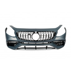 Передній бампер в зборі S63 AMG для Mercedes S-class C217 Coupe 2014-2020 рр