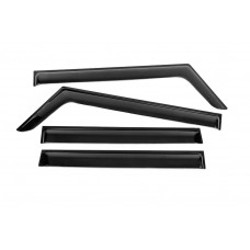 Ветровики Niken Luxury (4 шт) для Suzuki Jimny 2018- гг