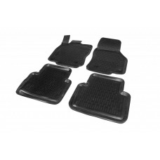 Резиновые коврики (4 шт, Niken 3D) для Skoda Superb 2015-2024 гг