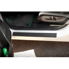 Накладки на пороги ABS DDU (4 шт, пластик) для Honda eNP1 2022- гг