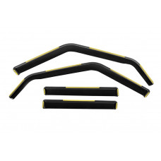 Вставные ветровики Niken Luxury (4 шт) для Land Rover Discovery IV 2009-2017 гг