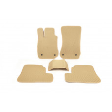 Коврики EVA (Long, бежевые) для Mercedes S-сlass W221 2005-2013 гг