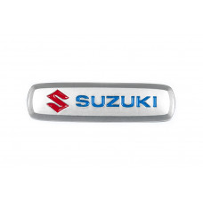 Шильдик алюмінієвий для килимків (1шт) для Suzuki