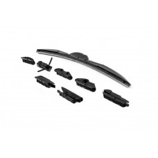 Щетки стеклоочистителя Invels Hybrid (8 типов креплений, для всех автомобилей!) 430 мм