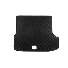 Коврик багажника (SW) (с вырезом) (EVA, Черный) V-2 для Skoda Octavia III A7 2013-2019 гг