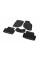 Коврики резиновые Stingray 3D (5 шт, полиуретан) для Volvo S60 2000-2009 гг