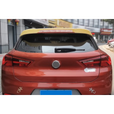 Спойлер Lip (1234 Upgrade, Черный) для BMW X2 F39 2018-2023 гг