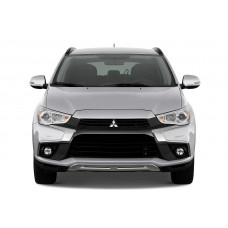 Накладки на передний и задний бампер (2013-2016) для Mitsubishi ASX