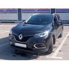 Дефлектор капота (EuroCap) для Renault Kadjar 2015-2022 гг