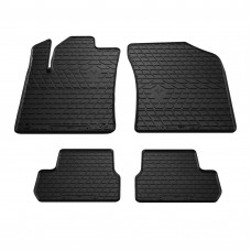 Резиновые коврики (4 шт, Stingray Premium) для Citroen C-3 2009-2016 гг
