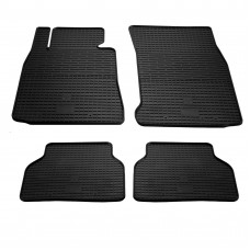 Резиновые коврики (4 шт, Stingray Premium) для BMW 5 серия E-39 1996-2003 гг