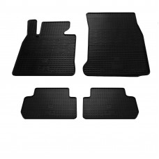 Резиновые коврики (4 шт, Stingray Premium) для BMW 3 серия E-46 1998-2006 гг