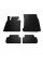 Резиновые коврики (4 шт, Stingray Premium) для BMW 3 серия E-46 1998-2006 гг