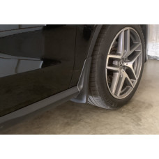 Премиум брызговики без порогов (4 шт) для Mercedes GLE coupe C292 2015-2019 гг
