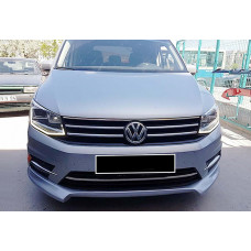 Передний лип DPT (под покраску) для Volkswagen Caddy 2015-2020 гг