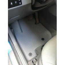 Полиуретановые коврики EVA (серые) для Kia Soul II 2013-2018 гг