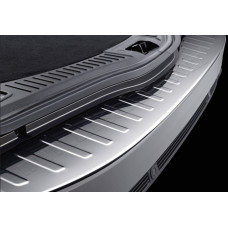 Накладка на задний бампер нержавейка (SW) для Ford Mondeo 2008-2014 гг