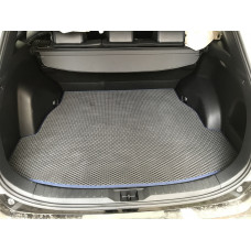 Коврик багажника (EVA, Черный) для Toyota Rav 4 2019- гг