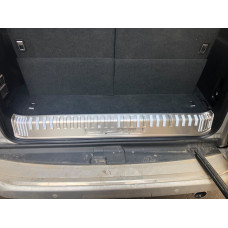 Накладка на задний внутренний порог (для 7-местного) для Toyota Land Cruiser Prado 150 2009-2023 гг
