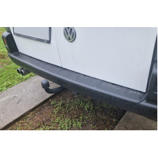 Накладка на задний бампер EuroCap (ABS) для Volkswagen T4 Caravelle/Multivan 1990-2003 гг