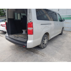 Накладка на задній бампер EuroCap (на довгу базу, ABS) для Opel Zafira Life 2019- рр