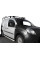 Боковые пороги Fullmond (2 шт., алюминий) для Renault Kangoo 1998-2008 гг