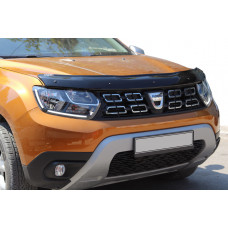 Дефлектор капота (EuroCap) для Dacia Duster 2018-2024 гг