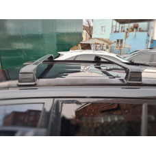 Перемичка в штатні місця (2 шт) Сірий для Suzuki Grand Vitara 2005-2017 рр