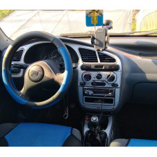 Накладки на Панель Приборов Алюминий для Daewoo Lanos 1998-2017 гг