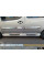 Боковые Пороги Sorento Тип (Под Покраску) для Fiat Doblo I 2005-2010 гг