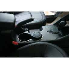 Кільця на підсклянник (нерж.) для Hyundai IX-35 2010-2015 рр