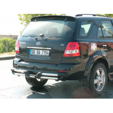 Спойлер Meliset (під покраску) для Kia Sorento I BL 2002-2009 рр