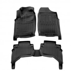 Коврики резиновые Stingray 3D (arabic version, 5 шт) для Mitsubishi L200 2006-2015 гг
