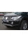 Дефлектор капота (2015-2019, EuroCap) для Mitsubishi L200