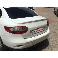 Спойлер (под покраску) для Renault Fluence 2009-2016 гг