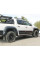 Дверные молдинги EuroCap (6 шт, ABS) для Volkswagen Amarok 2010-2022 гг