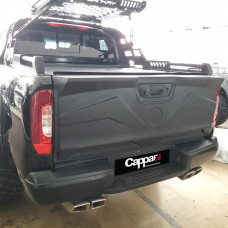 Накладка на крышку багажника (ABS) для Mercedes X class 2017-2020 гг