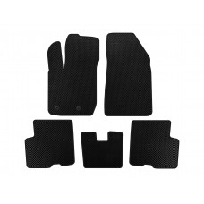 Коврики EVA (Передний привод, Черный) для Renault Arkana 2019- гг