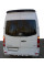 Накладка на задний бампер V2 (грунт под покраску) для Mercedes Sprinter W906 2006-2018 гг