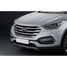 Хром накладки для Tucson Корея 2013-2015 (ABS) для Hyundai IX-35 рр