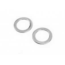 Хромированные накладки на поворотники (2 шт, нержавейка) для Ford Connect 2014-2021 гг