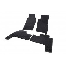 Коврики EVA (черные) Длинный, 4 штук (передние и задние) для Nissan Patrol Y61 1997-2011 гг