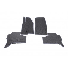 Коврики EVA (черные) для Mitsubishi Pajero Wagon IV 2006-2021 гг