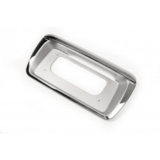 Хромированная накладка над номером (пластик) для Honda CRV 2001-2006 гг