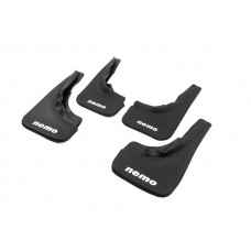 Брызговики Premium (Турция) Задние для Citroen Nemo 2007-2017 гг