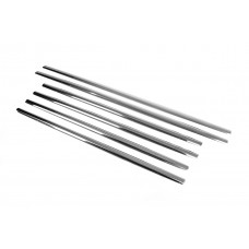 Нижние молдинги окон нержавейка для Range Rover II P38A 1997-2002 гг