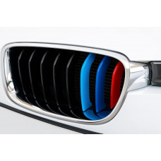 Ноздри 8-реберные (3 шт) для BMW 3 серия F-30/31/34 2012-2019 гг