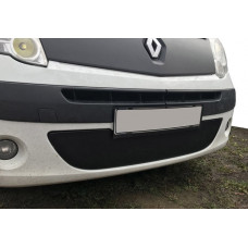 Зимняя нижняя решетка (2008-2013) Глянцевая для Renault Kangoo