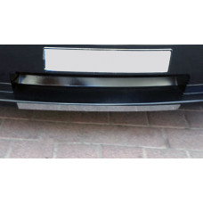 Хромированная накладка на передний бампер (нержавейка) для Dodge Nitro 2006-2011 гг